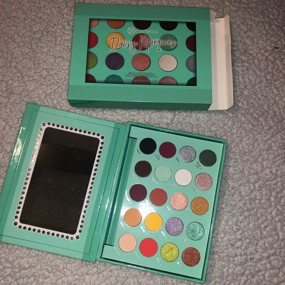 Daisy Marquez bh palette